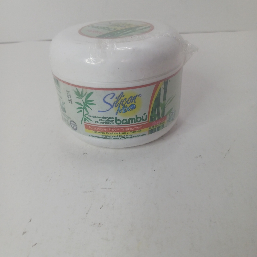 Silicon Mix Bambu Nutritive Hair Treatment 8 oz. New Sealed.  Brand new sealed.